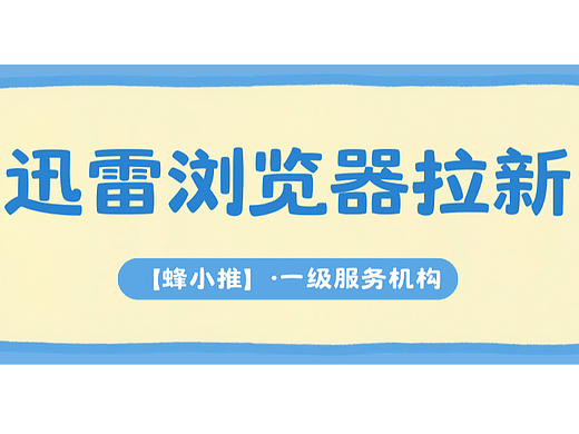 新手必看!迅雷浏览器推广的高转化话术设计技巧