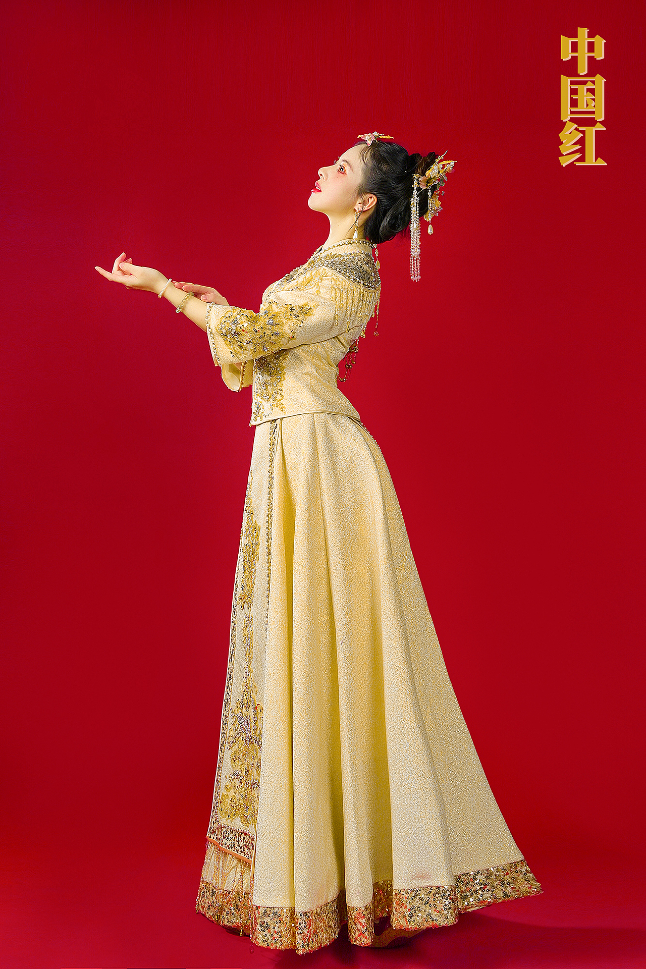中国红（图ZMzk3ODc5NTY0） - 人像摄影 - 站酷设计师刺儿1212原创素材 - 站酷ZCOOL