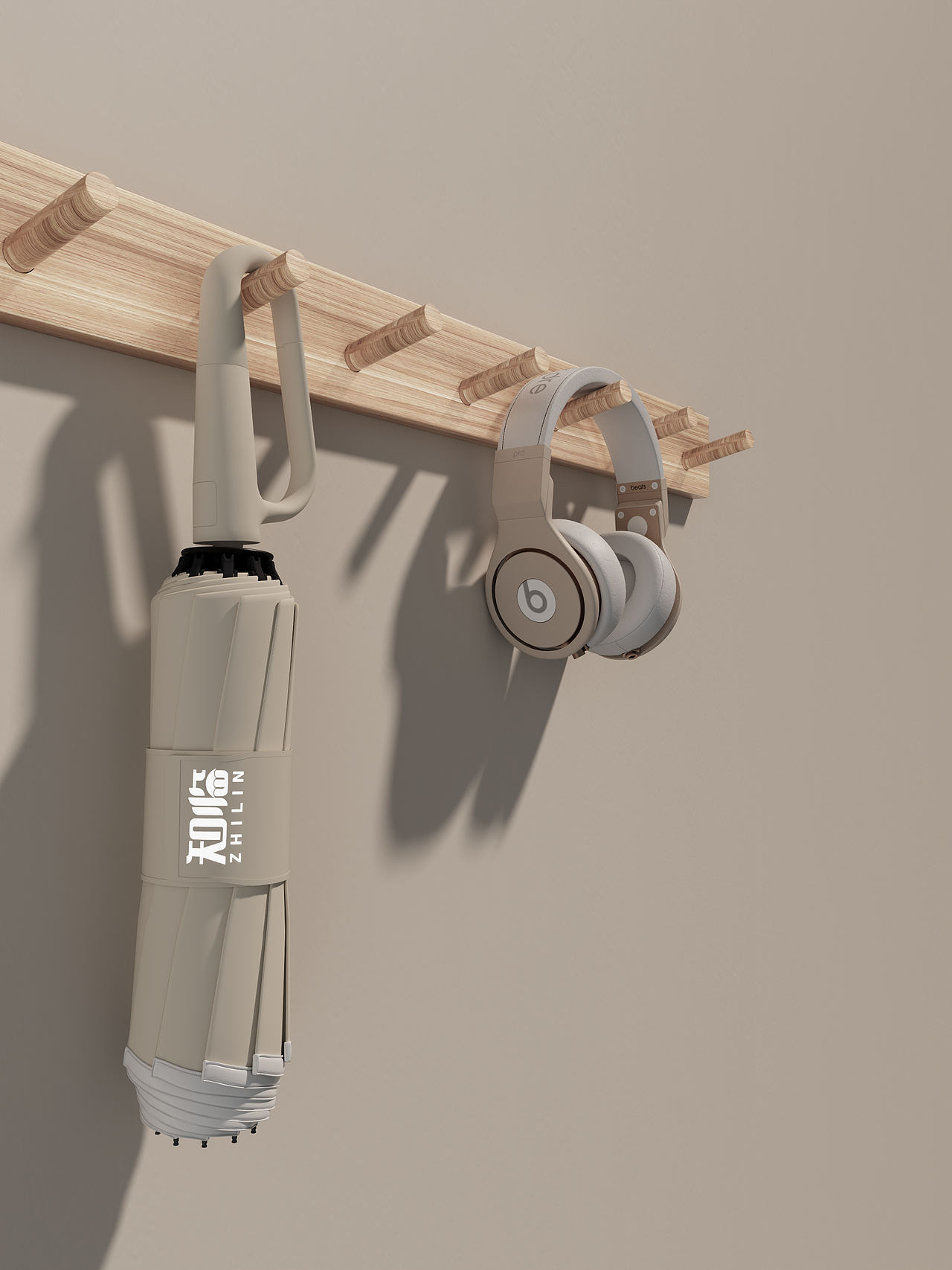 雨伞动画展示视频