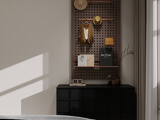 卧室不只有休息与储物功能，还有……