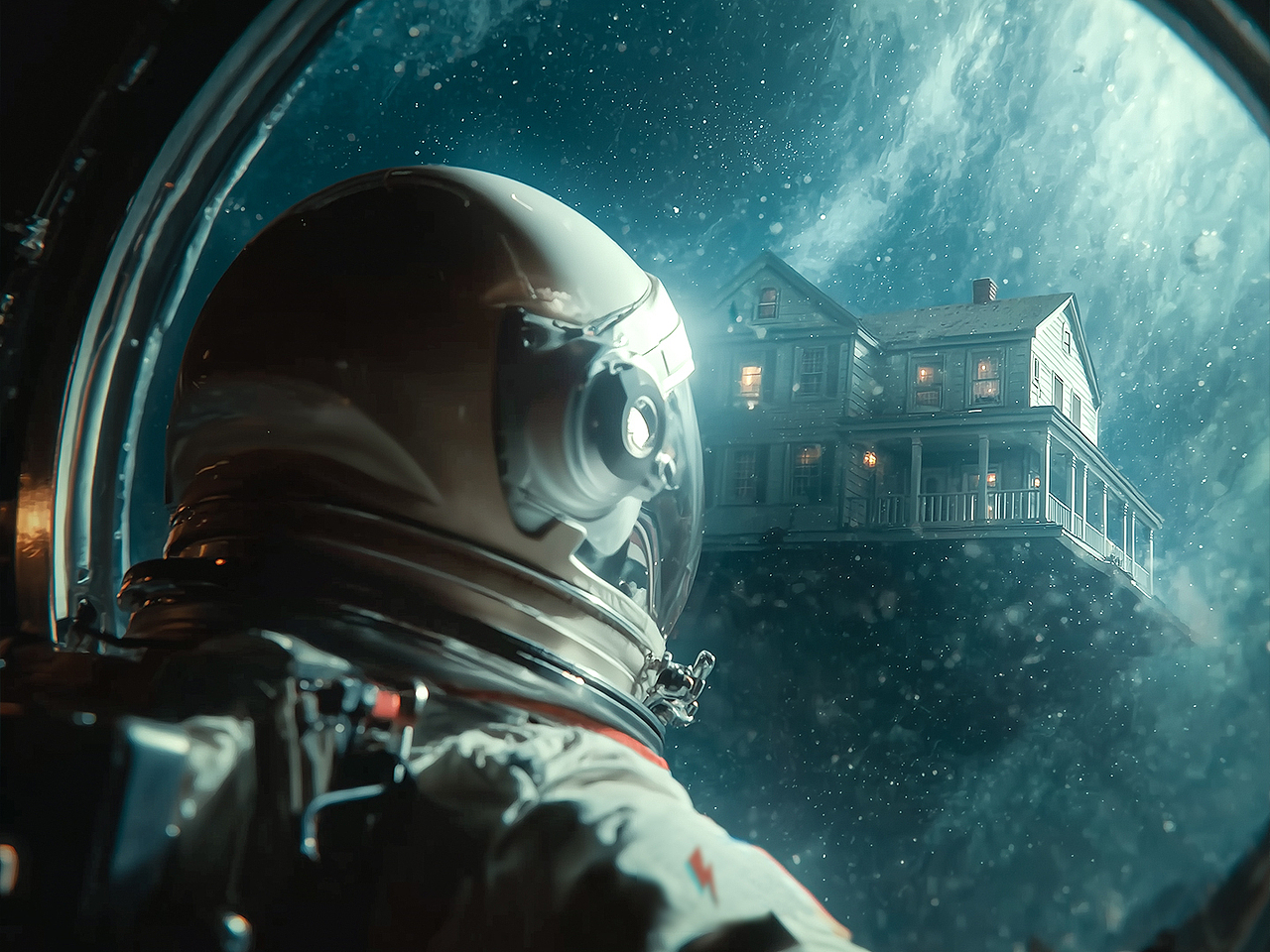 尝试了真人形象“饰演”AI短片，圆了自己的演员梦