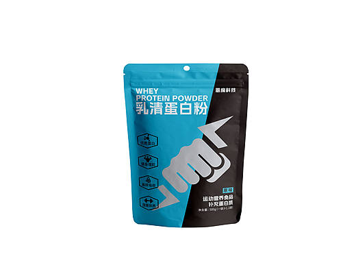 乳清蛋白粉袋装包装设计