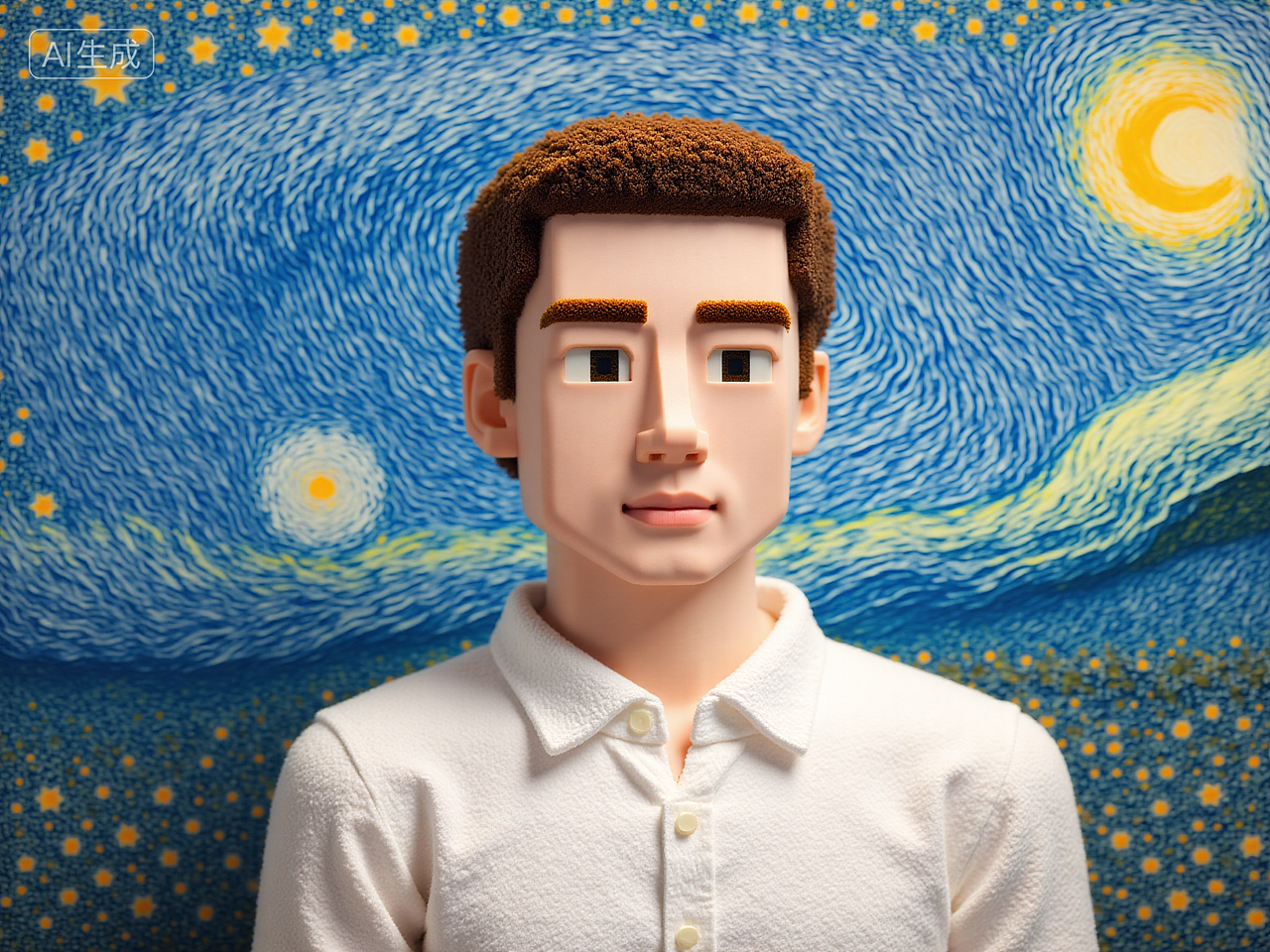 我方了丨创意方脸人物（图ZMzk3ODgzMzc2） - AI作品 - 站酷设计师Muertu木二土原创素材 - 站酷ZCOOL