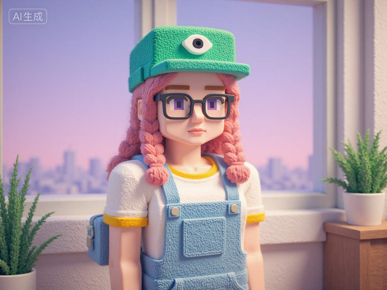 我方了丨创意方脸人物（图ZMzk3ODgzMzgw） - AI作品 - 站酷设计师Muertu木二土原创素材 - 站酷ZCOOL