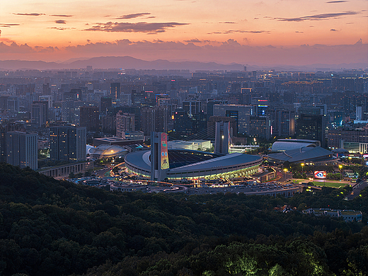 杭州竖屏夜景