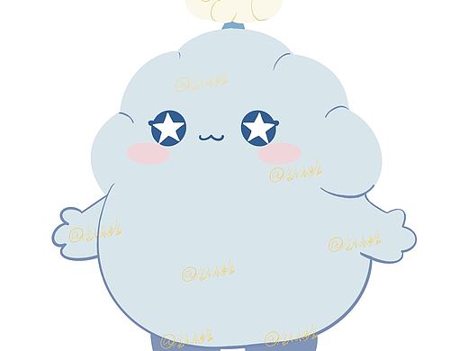 蓝色云朵IP