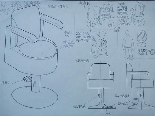 林蛙诊疗椅（个人主页-ZNzI2NzQ5ODA=） - 其他工业/产品 - 站酷设计师锡罐信号员原创素材 - 站酷ZCOOL