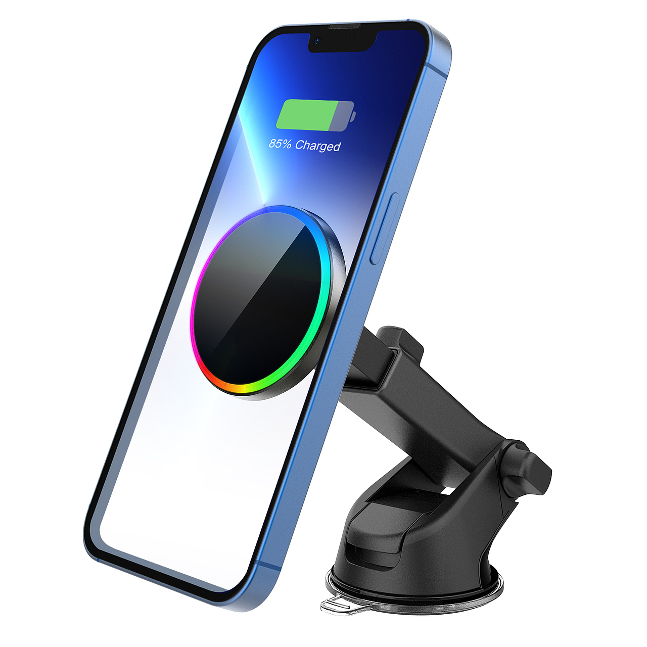 车载LED手机支架