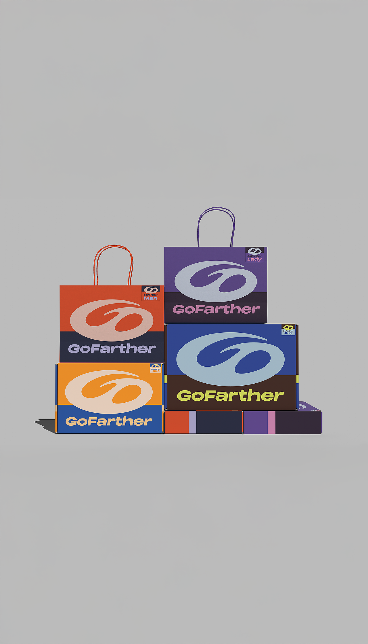 Gofarther | 户外服饰 | 品牌全案设计（图ZMzk3ODg3MTU2） - 品牌 - 站酷设计师观念狗原创素材 - 站酷ZCOOL