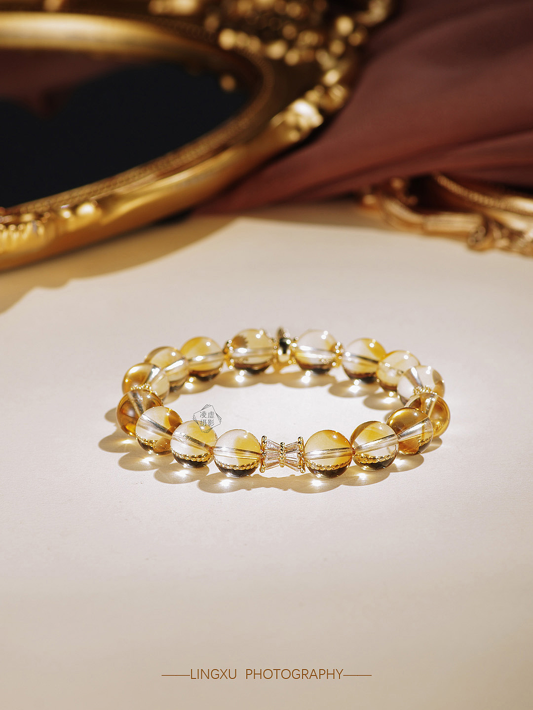 氛围感水晶摄影