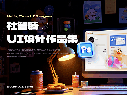2025年UI作品集
