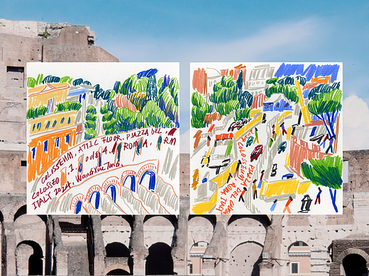 Italy Drawings
