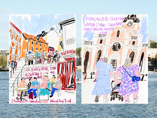 Stockholm Drawings