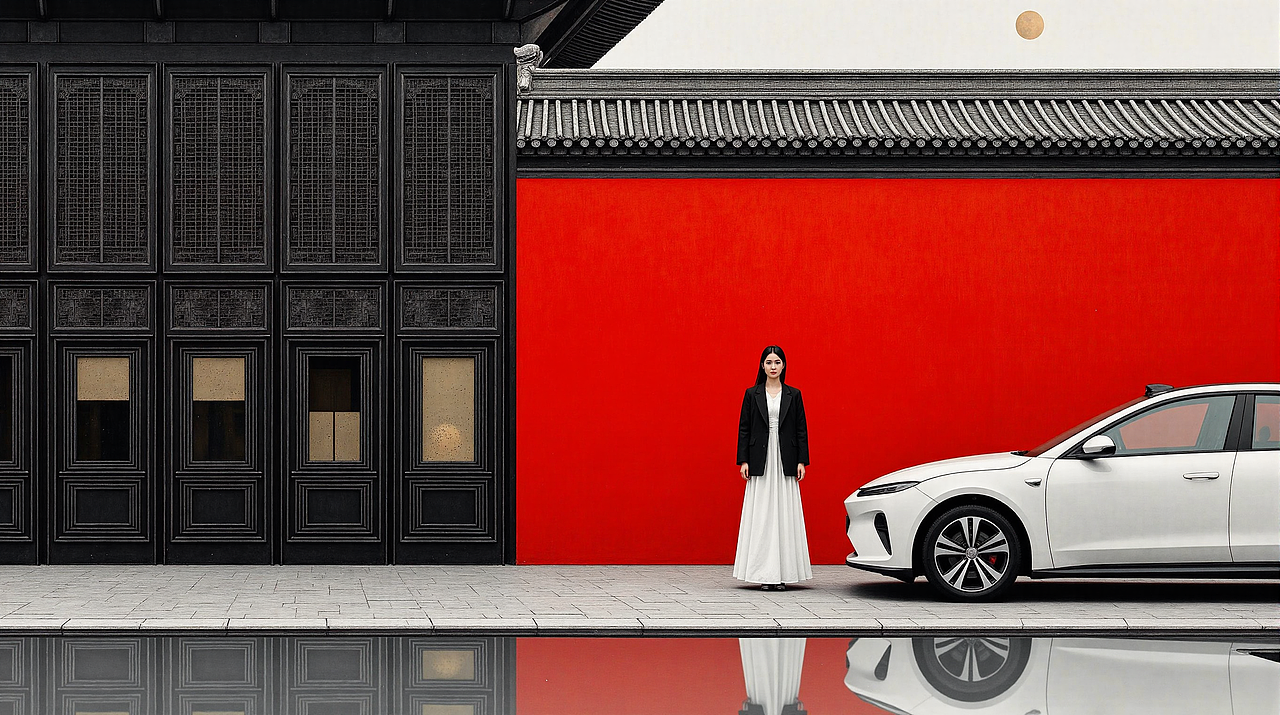 🏮春至 · 蔚来可期 ET5 /₁.₂₈ 除夕