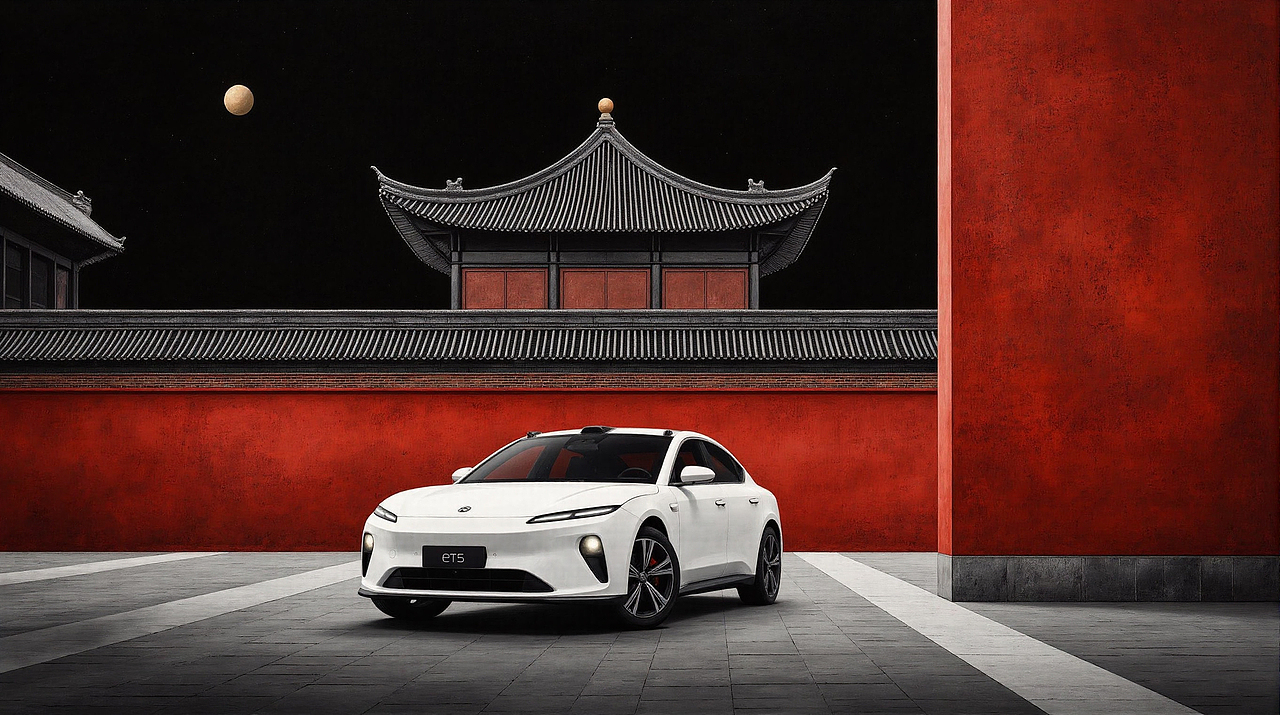 🏮春至 · 蔚来可期 ET5 /₁.₂₈ 除夕