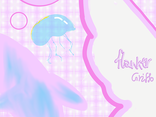 《梦幻甜系拼贴：Hawker Griffo的童话秘