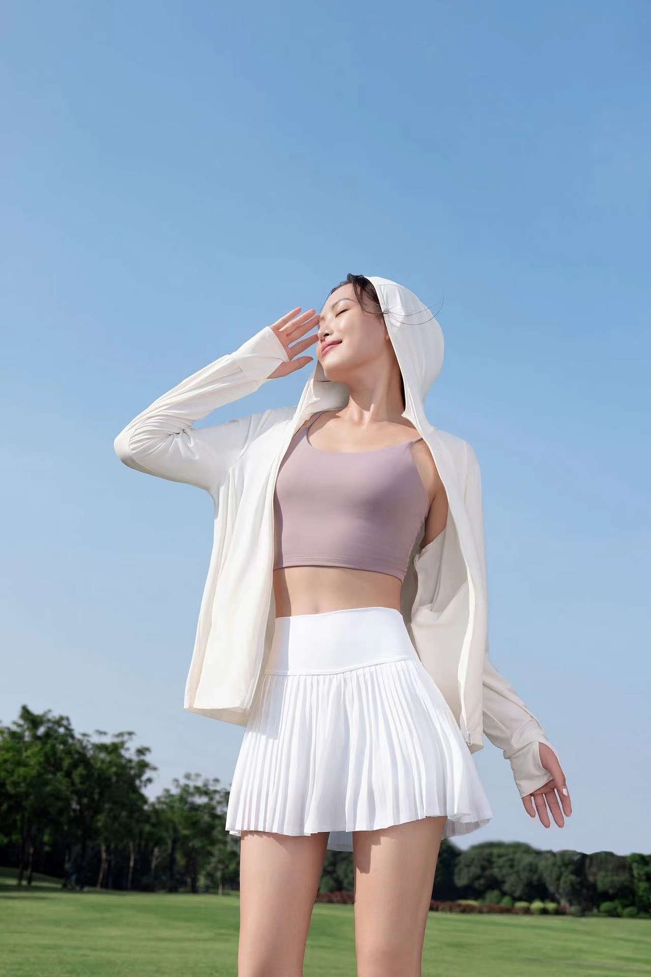 商业摄影｜拍了拍中国乔丹春夏防晒衣形象大片（图ZMzk3ODk0ODg4） - 人像摄影 - 站酷设计师TMOST德莫斯原创素材 - 站酷ZCOOL