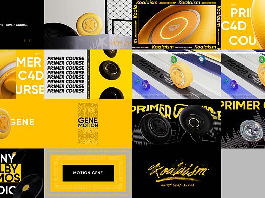 C4D蓝牙音响动画作品