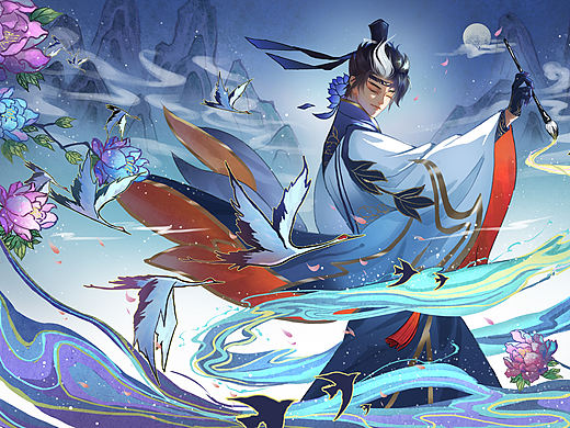 王者荣耀狄仁杰同人创作