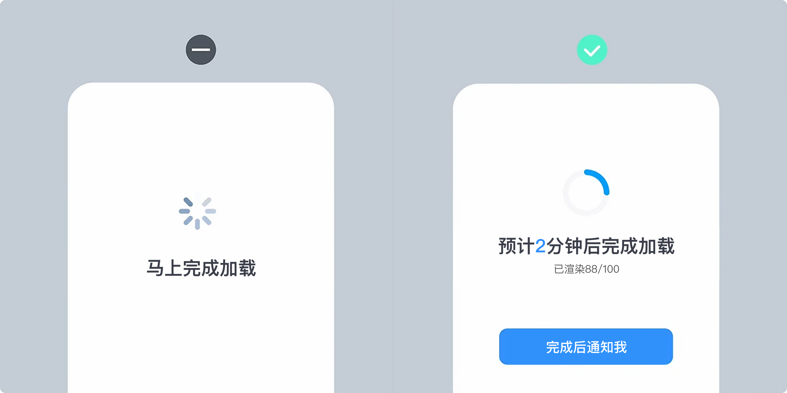 用户等得烦？用对设计组件，让等待体验更“丝滑”（图ZMTUyNTE1ODg=） - 观点 - 站酷设计师Clip设计夹原创素材 - 站酷ZCOOL