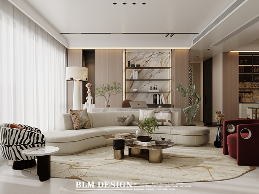 现代家装设计效果图分享