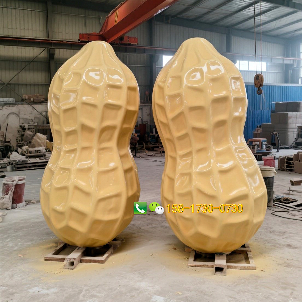 玻璃钢花生雕塑（图ZMzk3OTAwNDgw） - 其他手工艺 - 站酷设计师通盛玻璃钢雕塑原创素材 - 站酷ZCOOL