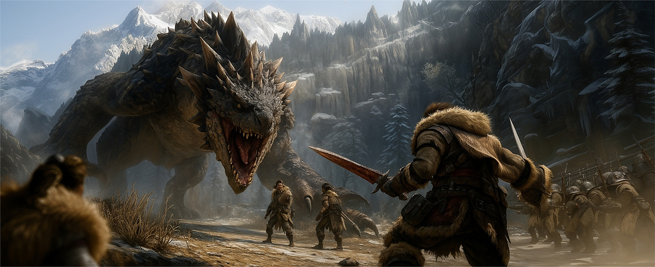 AI也能制作游戏营销海报啦（图ZMzk3OTA0MTg0） - AI作品 - 站酷设计师周火火同學原创素材 - 站酷ZCOOL