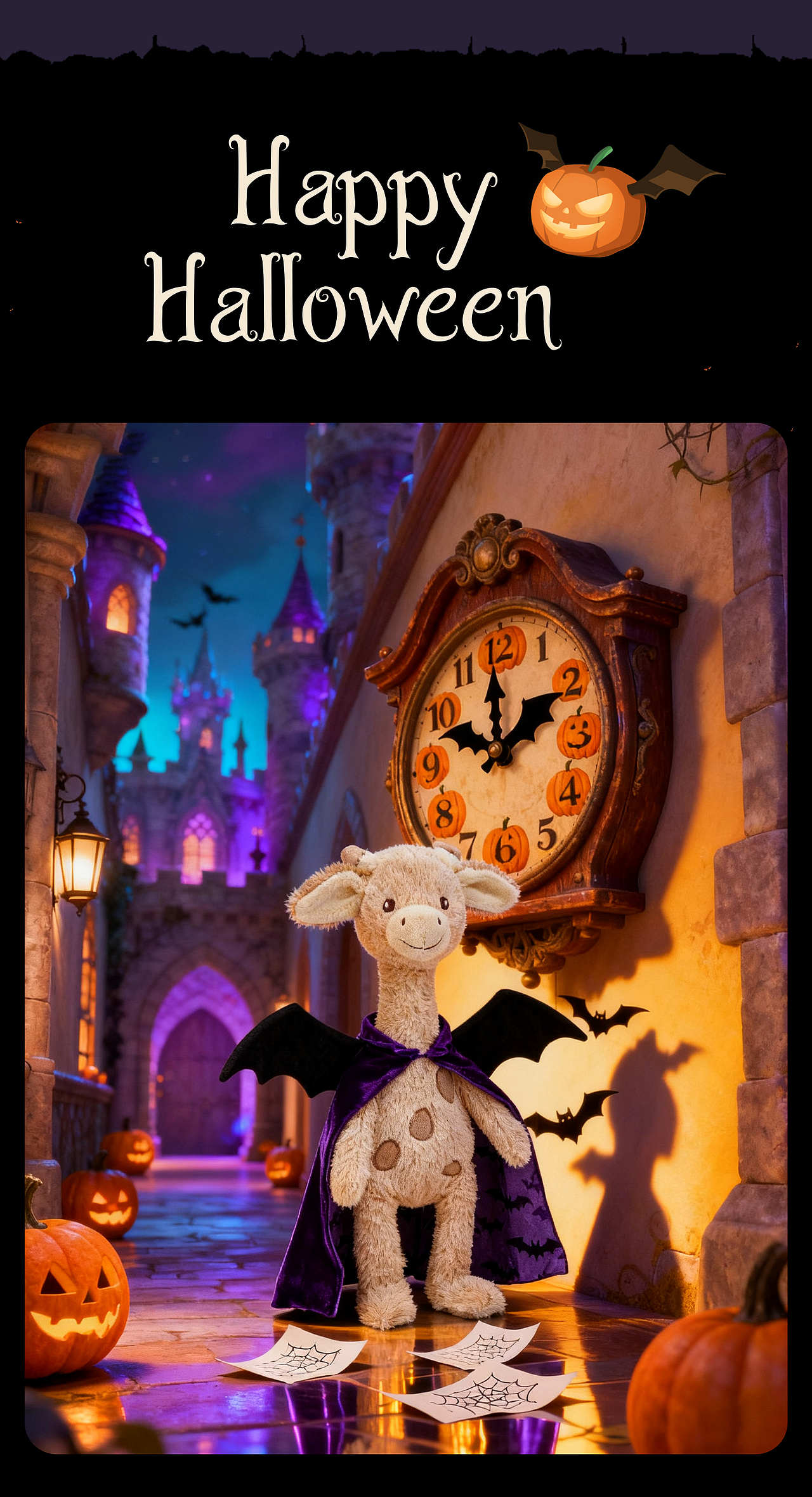 AIGC毛绒玩具节庆电商视觉|万圣节中秋节动画短片（图ZMzk3OTEwNTQ0） - AI作品 - 站酷设计师solaAI未来日记原创素材 - 站酷ZCOOL