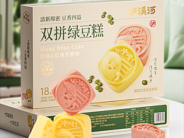 泸溪河-开市客-绿豆冰糕包装&文描