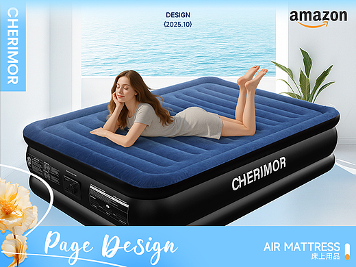 2025|床上用品亚马逊套图设计