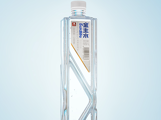 以器载意,溯源东方水文化——金生水包装设计