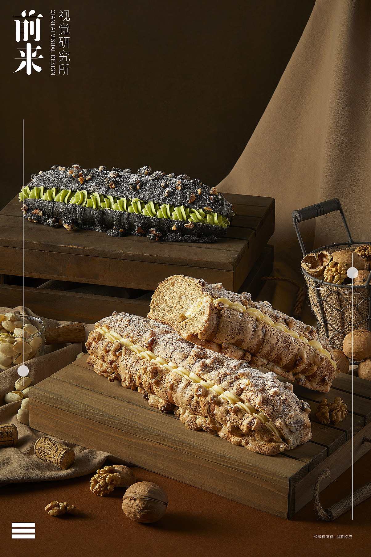 勒磅LePaine｜烘焙产品拍摄（图ZMzk3OTEyNzQw） - 美食摄影 - 站酷设计师前来视觉I白蓝原创素材 - 站酷ZCOOL