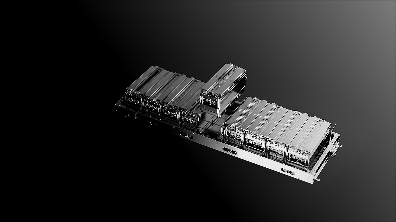 福田汽车三电展示视频