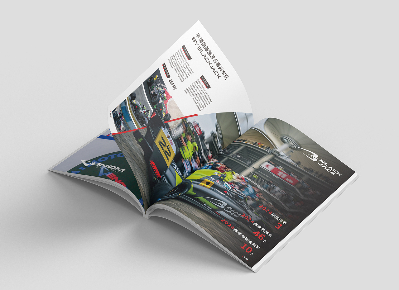 2024年壳牌喜力国际汽联F4方程式年度画册