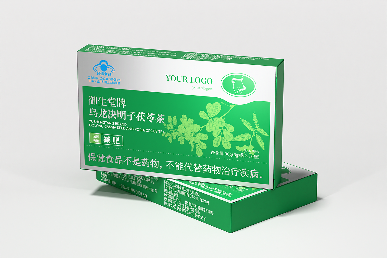 蓝帽食品包装设计