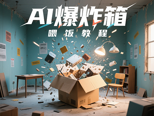 AI爆炸箱喂饭教程，以后装修方案再也不愁了