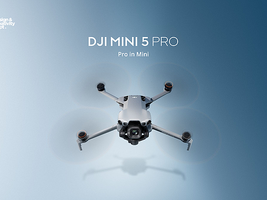 DJI Mini 5 Pro 发布视觉设计