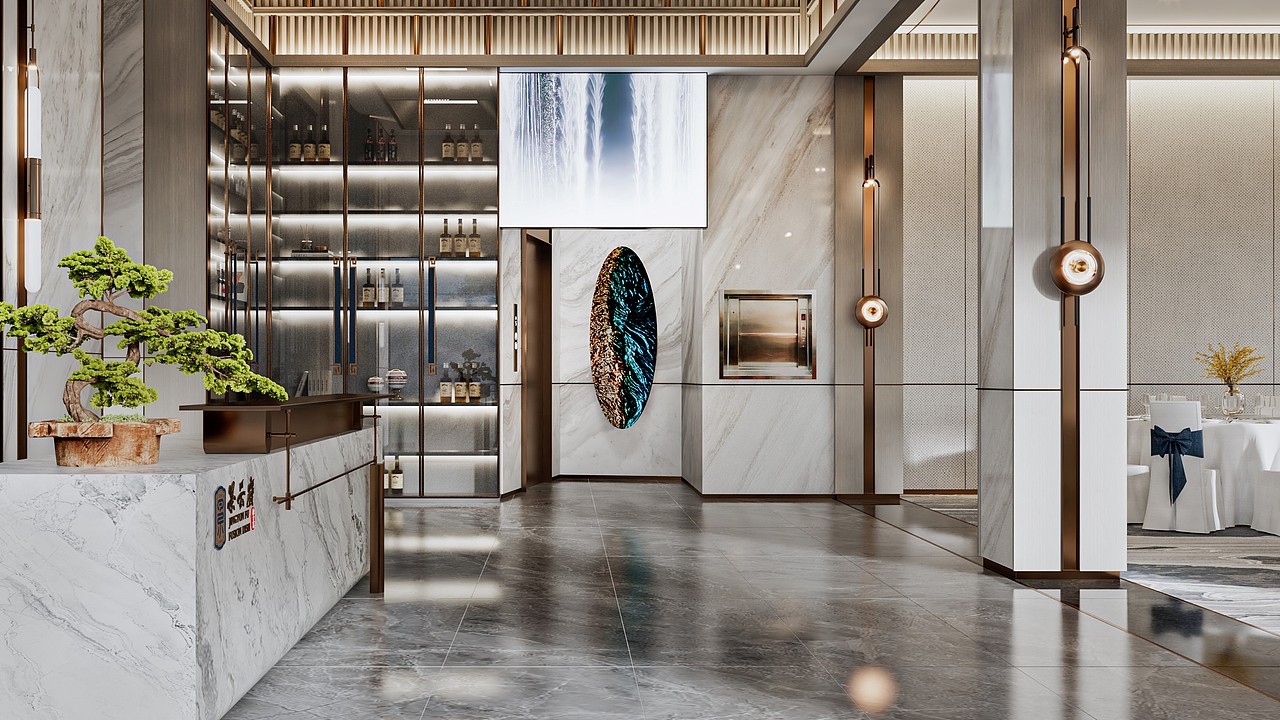 融合菜品牌空间设计