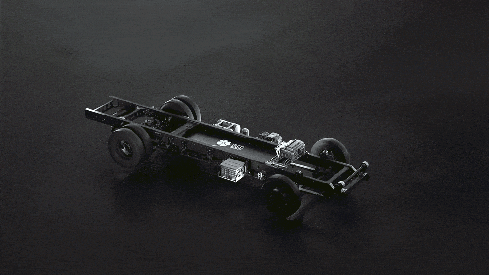 福田汽车三电展示视频