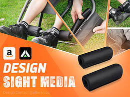 躺椅腳墊 電商案例