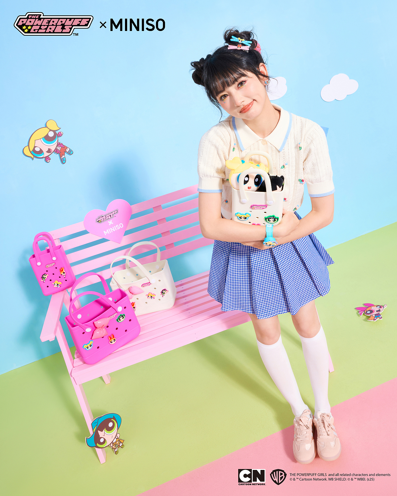 联名摄影 | 名创优品&飞天小女警✖️UNLOCK（图ZMzk3OTE5OTM2） - 产品摄影 - 站酷设计师UNLOCK洛克原创素材 - 站酷ZCOOL