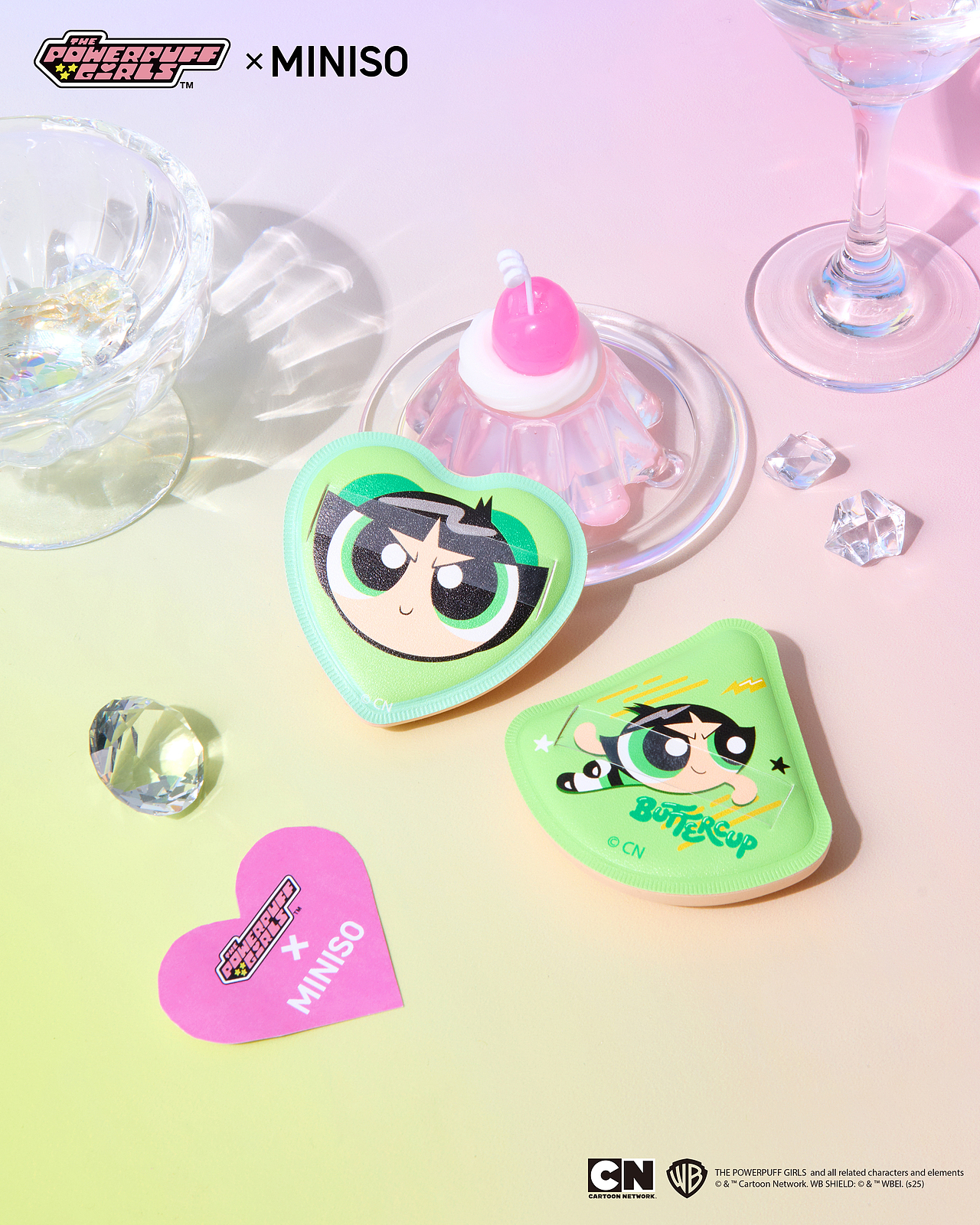 联名摄影 | 名创优品&飞天小女警✖️UNLOCK（图ZMzk3OTE5ODky） - 产品摄影 - 站酷设计师UNLOCK洛克原创素材 - 站酷ZCOOL
