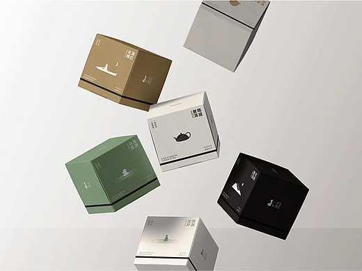 《茶禅一味》茶叶品牌VI手册设计