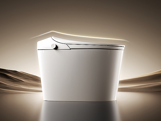 [恒洁卫浴] HQ568PRO智能马桶详情视觉方案