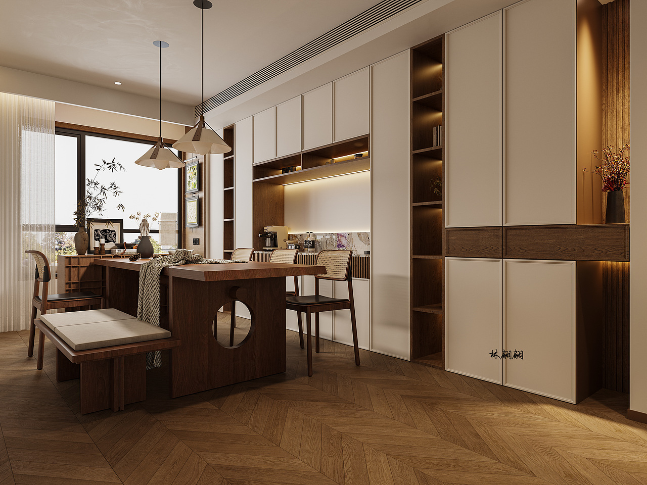 爱惨中古风了。氛围感高级感狠狠拿捏!