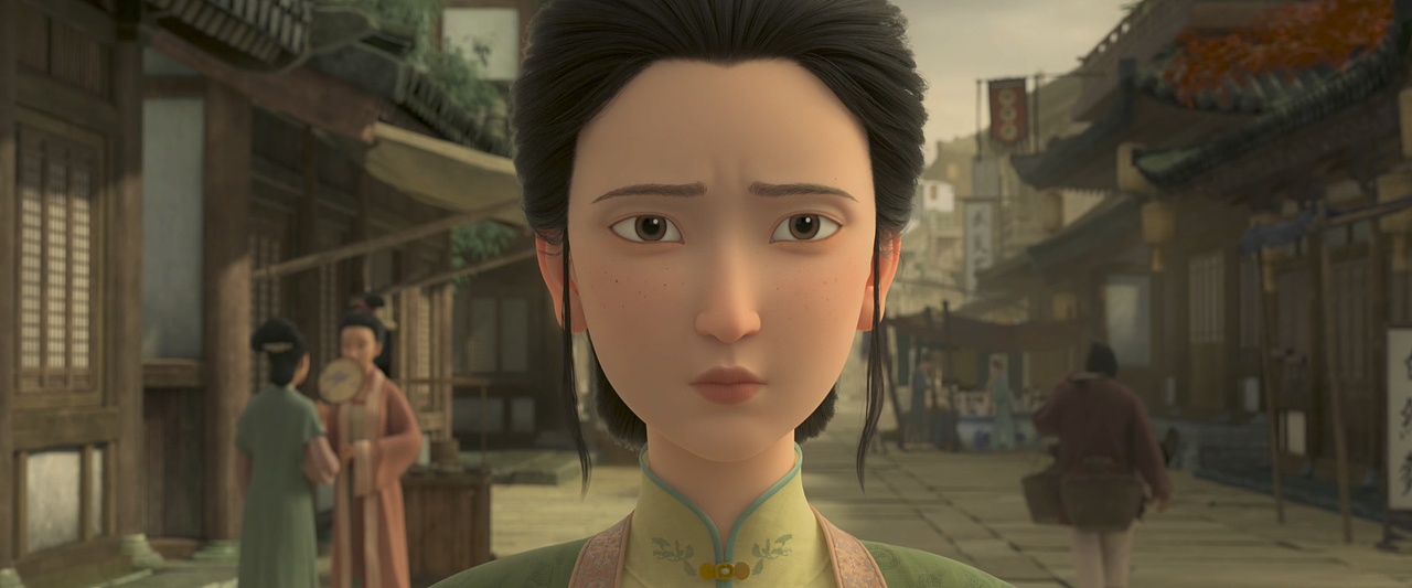 【聊斋:蓝若寺】追光动画电影 ——(角色特效)