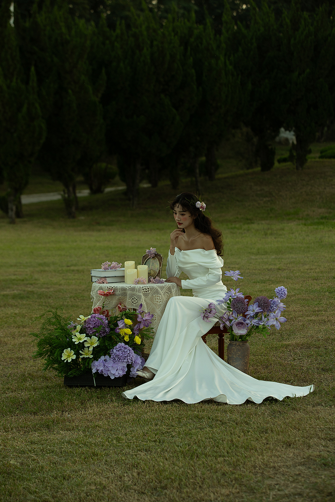 在光影中追寻颜色的灵魂