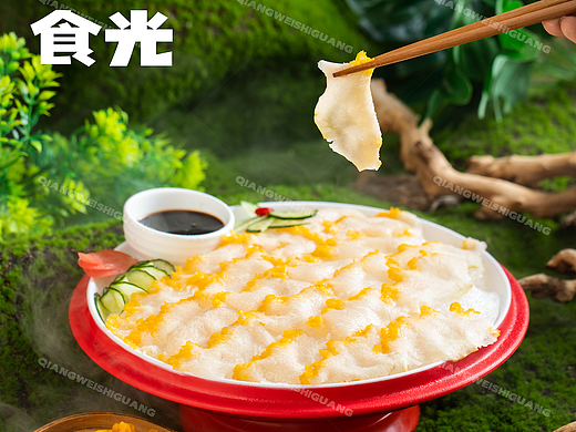 云南蒸汽石锅鱼拍摄