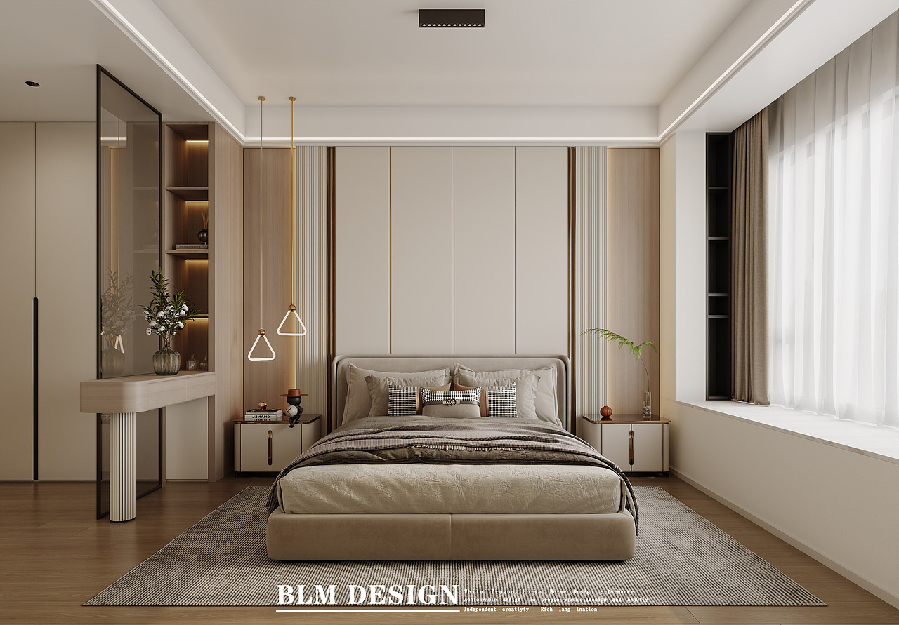 现代家装效果图案例