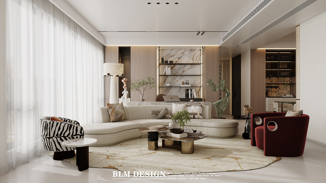 现代家装效果图案例